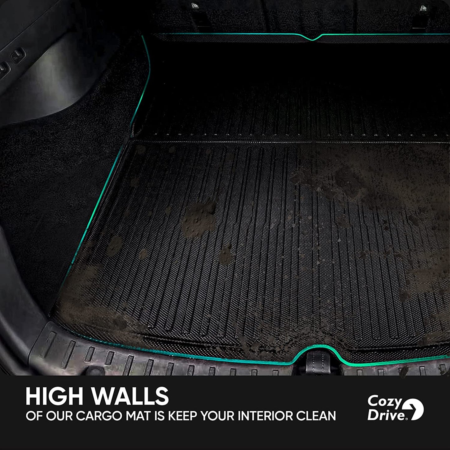 Trunk Mat for Tesla Model Y 2020-2023