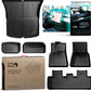 All Weather Floor Mats for Tesla Model Y 2020-2023
