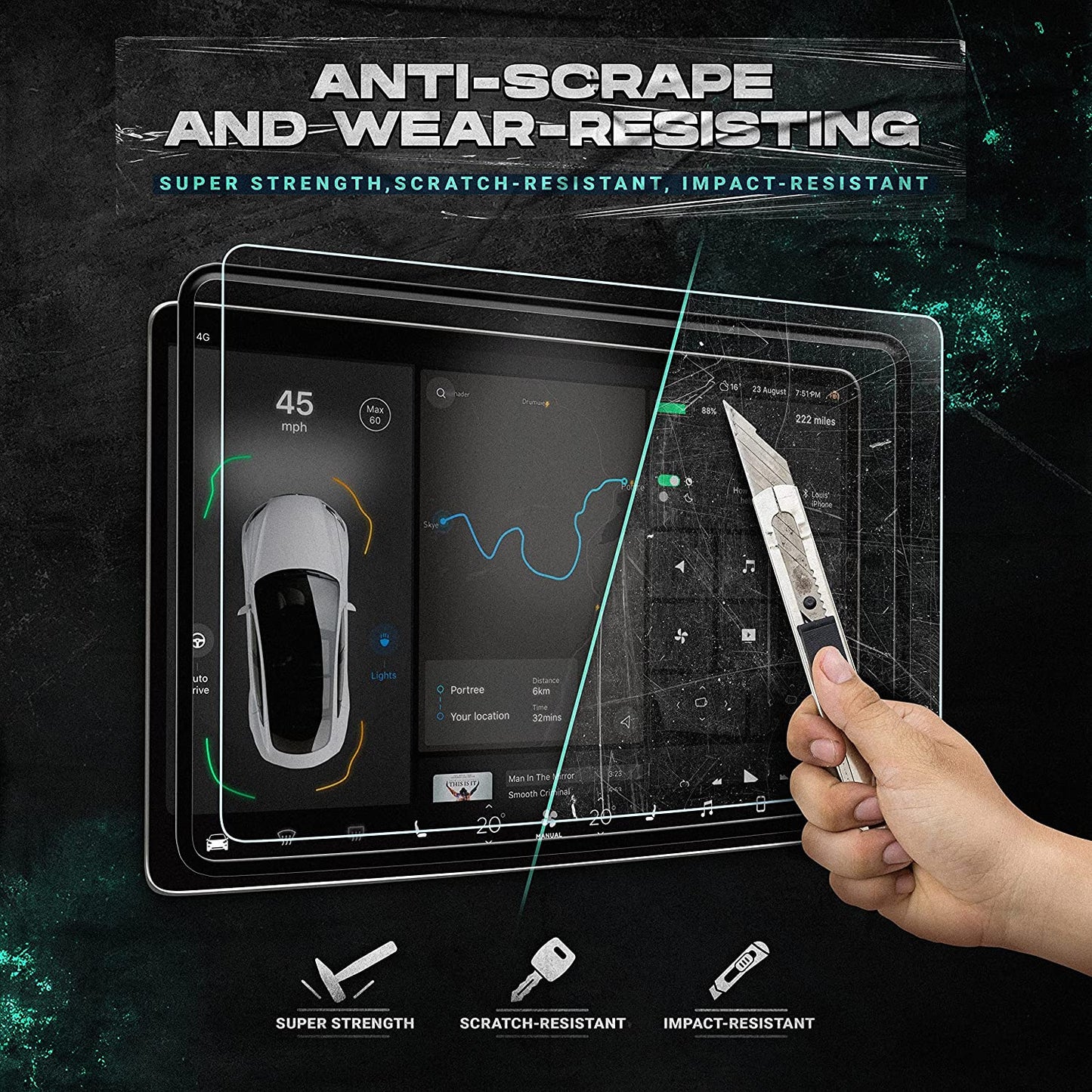Tesla Model 3/Y Screen Protector